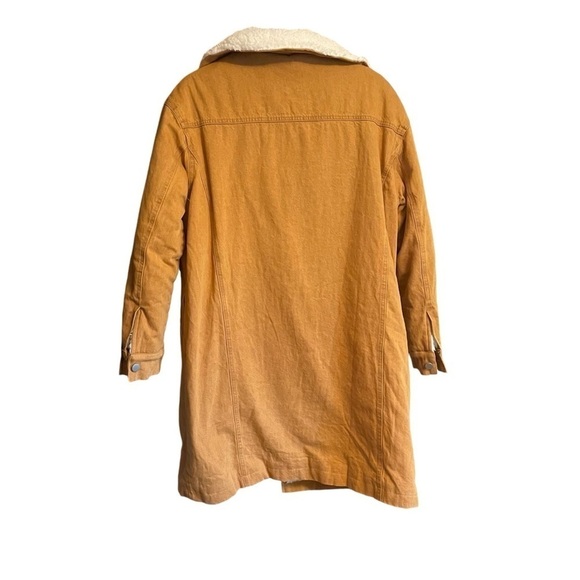 Lost in Lunar Mustard/Marigold Women’s Utility Jacket-Size XS-Oversized - Picture 3 of 12